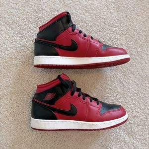 Air Jordan’s- boys size 7Y